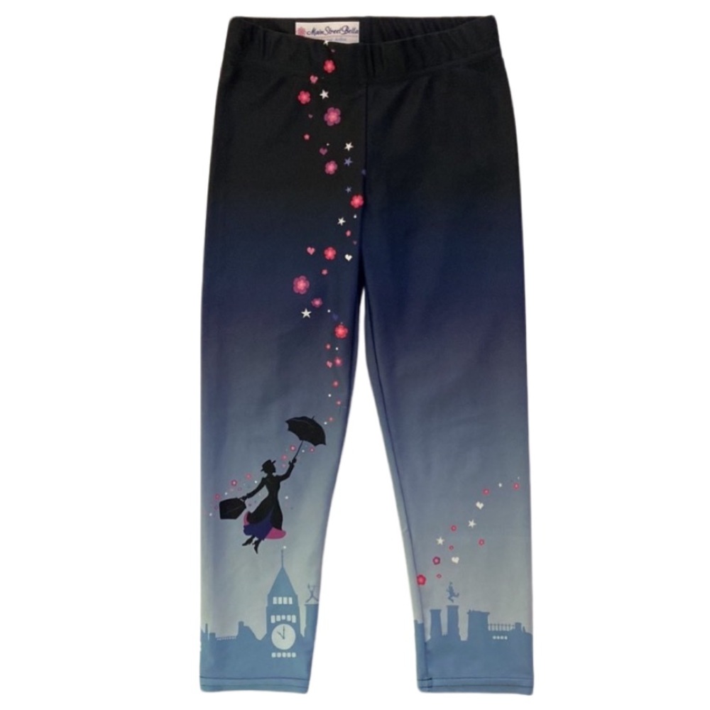 Main Street Bella “Mary Poppins” Leggings XS